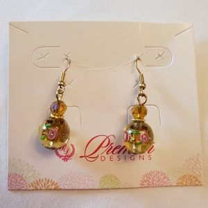 Premier Designs Secret Garden Earrings